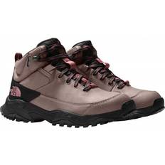 The North Face Women's Storm Strike III Waterproof Hiking Boots - Deep Taupe/TNF Black