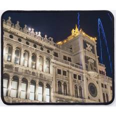 BearLad Mouse Pad Venice Italy Night Magic