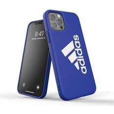 Adidas Handyfutterale Adidas Iconic Sports Case iPhone 12, iPhone 12 Pro Smartphone Hülle, Blau