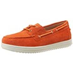 Orange - Women Loafers Geox Woman Loafers - Orange