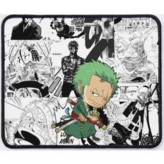 BearLad Mouse Pad Roronoa Zoro 11.8 9.8 Mousepad