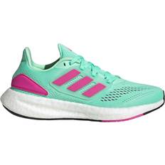 Adidas Turquoise Shoes adidas Pureboost 22 Running Shoe Women - Turquoise