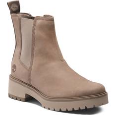 Wide Fit Chelsea Boots Timberland Klassische Stiefeletten Carnaby Cool Basic Chlsea TB0A41CW9291 Beige