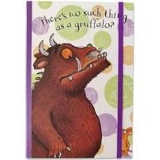 Multicoloured Notepads Robert Frederick The Gruffalo A5 Elastic Notebook 12/CDU