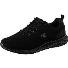 Champion Damen Sprint Winterized Sneakers, Nero Kk001