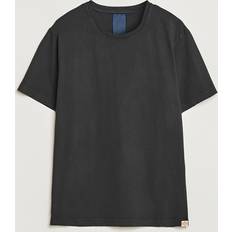 Nudie Jeans Överdelar Nudie Jeans Uno Everyday Crew Neck T-Shirt Black