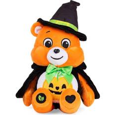 Care Bears Halloween TRICK OR SWEET BEAR 22cm Bean Soft Plush Toy