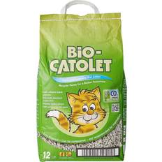 Bio-Catolet Light & Hygienic Recycled Paper Granules Litter 12