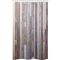 Multicolour Shower Curtains Abakuhaus Rustic Wood Stall Shower