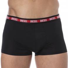 Diesel Microfiber Kalsonger Diesel Recycled Microfiber Boxer Briefs Black