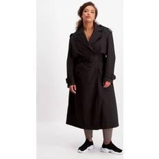 Aim'n Kappor & Rockar aim'n Recycled Tech Trench Coat Friluftsjackor - Black