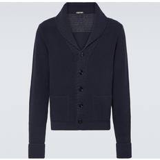 Tom Ford Cashmere cardigan blue