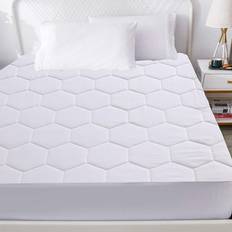 4LIVING 4ft/Small Double Quilted Protector Mattress Cover