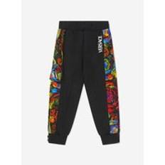 Versace Boys Kaleidoscopic Barocco Sweatpants Multicolour 8Y