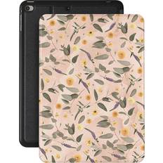 Yellow Tablet Cases Burga Brunch Flowers iPad Mini 7.9 5th Gen Case