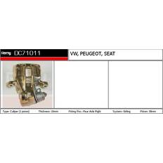 Delco Remy Bromsok REMY DC71011