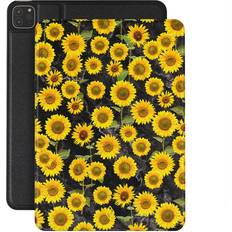 Yellow Tablet Cases Burga Sunflower Glimmer iPad Pro 12.9 4th/3rd Gen Case