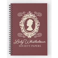 Famgem Spiral Notebook Lady Whistledown A5 120