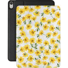 Yellow Tablet Cases Burga Summer Scent Yellow Flower iPad Air 10.9 5th/4th Gen Case