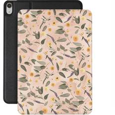 Yellow Tablet Cases Burga Brunch Flowers iPad Air 10.9 5th/4th Gen Case