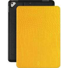 Yellow Tablet Cases Burga Canary Yellow Snake Skin iPad 9.7 6th/5th Case