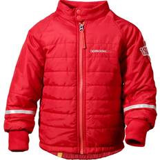 Didriksons Röda Jackor Didriksons Puffy Barnjacka, Flag Red