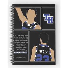Famgem Spiral Notebook Nathan Scott One day Tree Hill Graphic A5