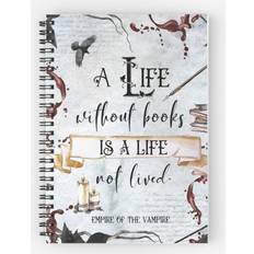 Office Supplies Famgem Spiral Notebook Life Empire of the Vampire A5 120