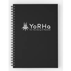 Office Supplies Famgem Spiral Notebook YoRHa White A5 120