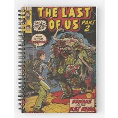 Office Supplies Famgem Spiral Notebook The Last of Us 2 Rat King Fan Art A5 120