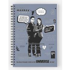 Office Supplies Famgem Spiral Notebook FitzSimmons A5 120