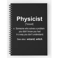 Office Supplies Famgem Spiral Notebook Physicist W A5 120