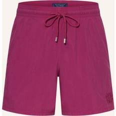 Women Swimming Trunks Vilebrequin Badeshorts MOOREA mit wasseraktivem Print FUCHSIA