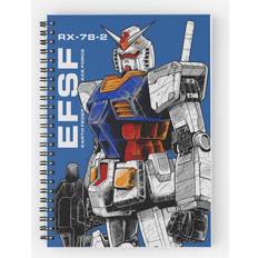Office Supplies Famgem Spiral Notebook Gundam A5 120