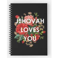 Office Supplies Famgem Spiral Notebook JEHOVAH LOVES YOU A5 120