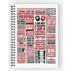 Office Supplies Famgem Spiral Notebook Kloppisms Jürgen Klopp A5 120
