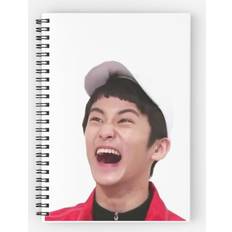 Office Supplies Famgem Spiral Notebook NCT- Mark Lee A5 120