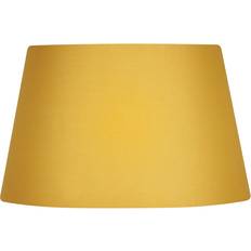 Yellow Lamp Parts Oaks Lighting Mustard Cotton Drum Shade