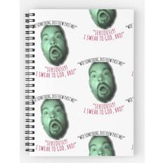 Famgem Spiral Notebook Ghost adventures, Aaron goodwin A5 120