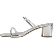 Calvin Klein Heeled Sandals Calvin Klein Calvin Klein Women Beccy in Silver