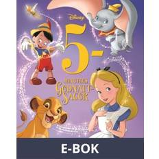 5 minuters godnattsagor Disney (E-bok)