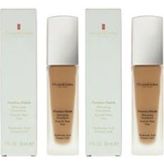 Cosmetics Elizabeth Arden Womens Flawless Finish 510N Tan Deep Neutral Foundation 30ml X 2 One Size