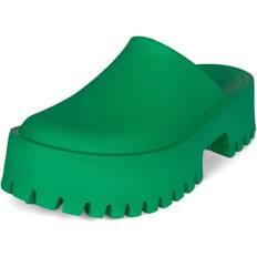 Green Clogs Jeffrey Campbell CLOGGE Clogs Green