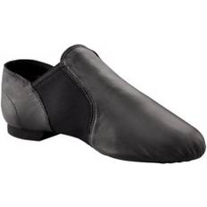 Capezio Women's Series Jazz Slip-On,Black,4