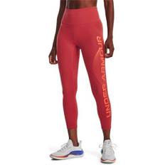 Under Armour Damen Tight MOTION ANKLE LEG BRANDED Rot