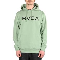 RVCA Jumpers RVCA Big Pullover Hoodie Green Haze