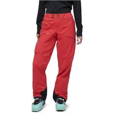 Black Diamond Trousers Black Diamond Recon Lt Stretch Pants Red Woman