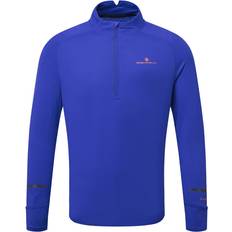 Ronhill T-Shirts Ronhill Tech Prism 1/2 Zip Laufshirt Herren Blau, Größe