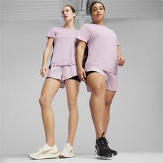 Puma T-shirts Puma Run Favorite Women's Tee, Grape Mist