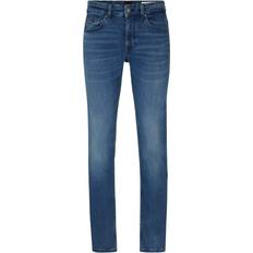 HUGO BOSS Jeans HUGO BOSS Slim-Fit Jeans aus blauem Super-Stretch-Denim